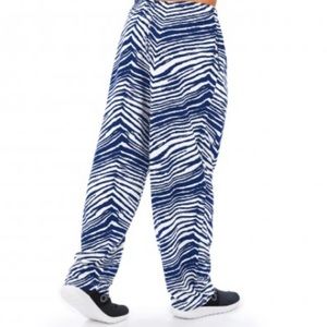 Nee NFL Seattle Seahawks Women's Sleepwear PJs Pajama Bottoms Football Zebra XL